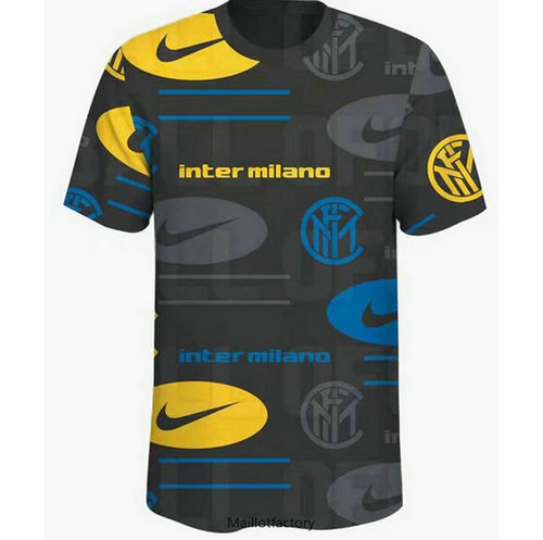 Nouveaux Maillot du Inter Milan Entraînement 2020/21