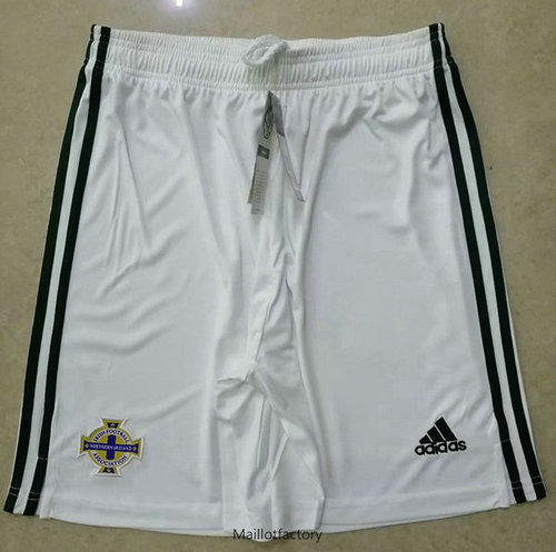 Achetés Maillot du Irlande du Nord 2019/20 Blanc Short