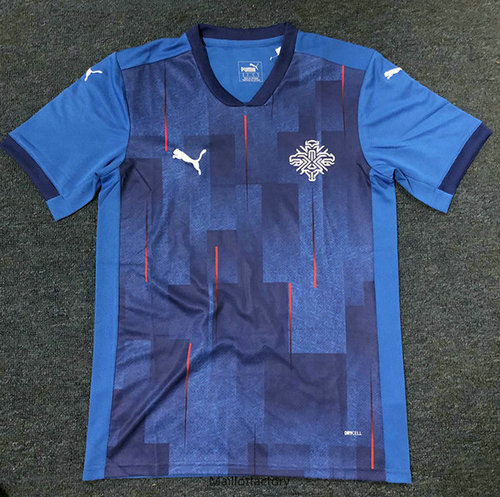 Flocage Maillot du Iceland 2020/21 Domicile