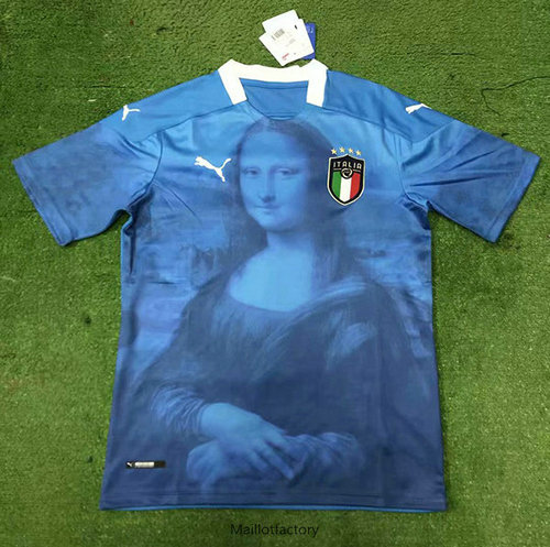 Nouveaux Maillot du Italie Mona Lisa 2019/20