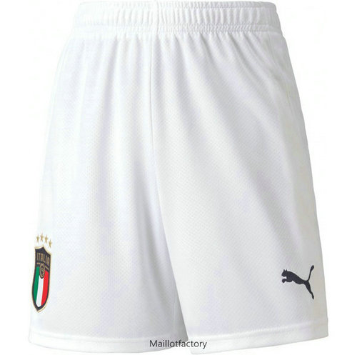 Prix Maillot du Italie 2020/21 Blanc Short