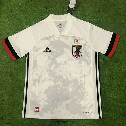 Soldes Maillot du Japon 2019/20 Exterieur Blanc