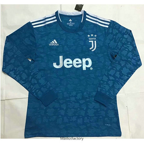 Prix Maillot du Juventus 2019/20 Exterieur Manche Longue