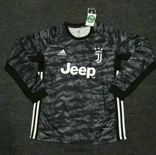 Vente Maillot du Juventus 2019/20 Gardien De But Manche Longue