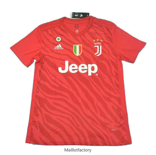 Pas cher Maillot du Juventus 2019/20 Rouge