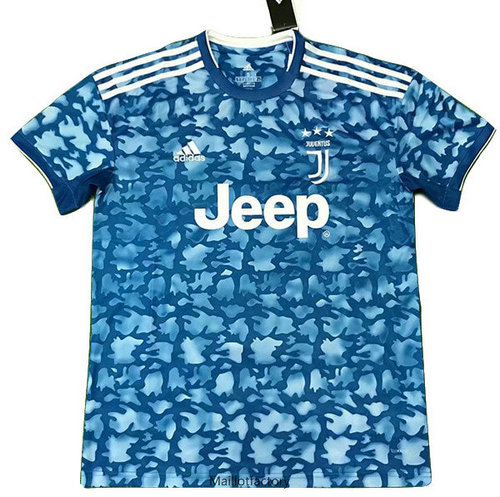 Pas cher Maillot du Juventus 2019/20 Third Bleu