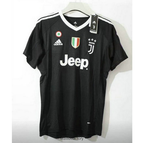 Soldes Maillot du Juventus Buffon 1 ' 2020/21 Noir Edition' Edition spéciale limitée