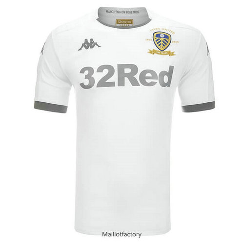 Prix Maillot du Leeds United 2019/20 Domicile Blanc