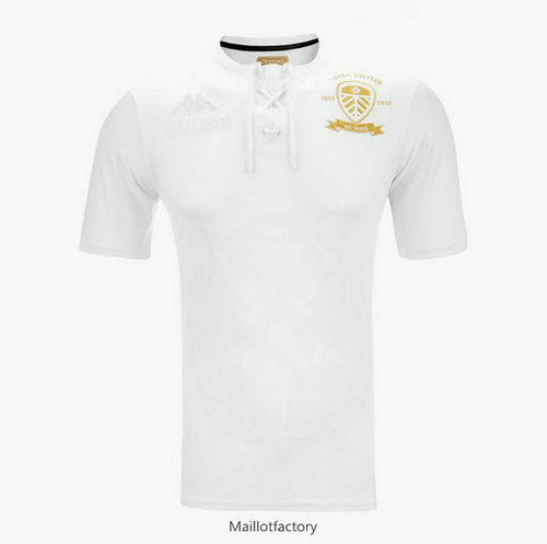 Soldes Maillot du Leeds united 100th Édition anniversaire 2019/20