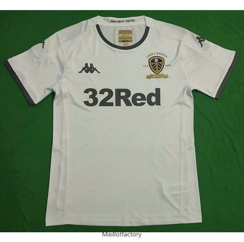 Nouveaux Maillot du Leeds United 2020/21 Domicile