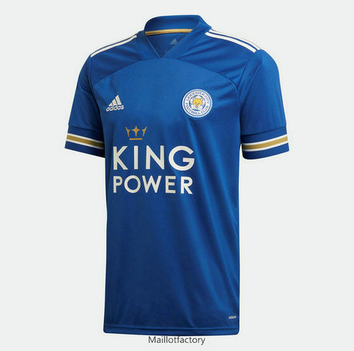 Nouveaux Maillot du Leicester City 2020/21 Domicile