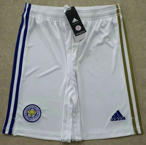 Prix Maillot du Leicester city Short 2020/21 Exterieur