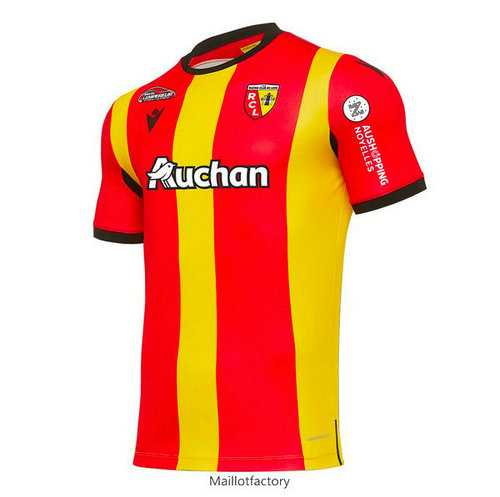 Nouveaux Maillot du Lens 2020/21 Domicile