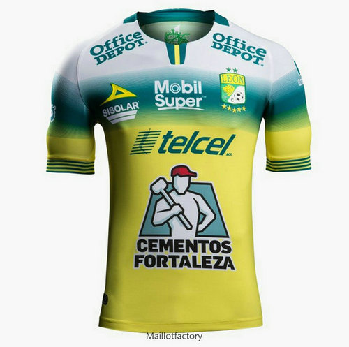 Nouveaux Maillot du Leon 2019/20 Exterieur