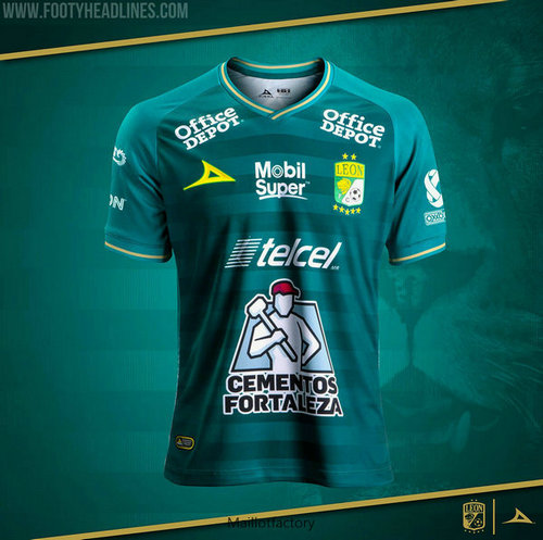 Achetés Maillot du Leon 2020/21 Domicile