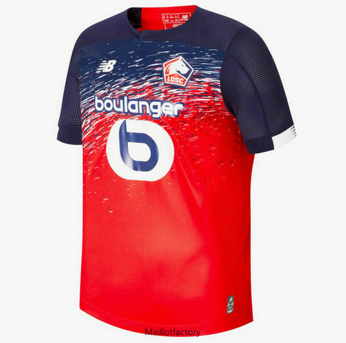 Flocage Maillot du Lille OSC 2019/20 Domicile