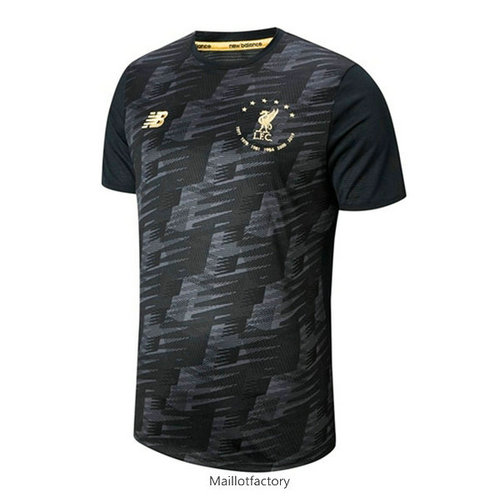 Prix Maillot du Liverpool 6 Times Ed Signature 2019/20 Noir