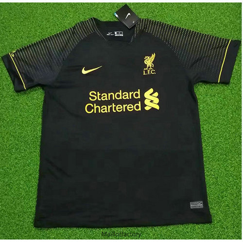 Soldes Maillot du Liverpool 2020/21 Noir