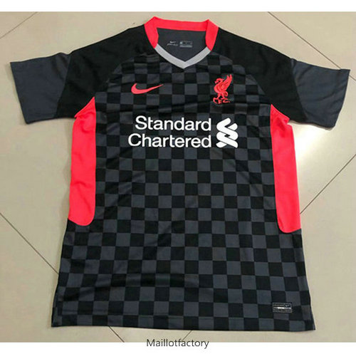 Nouveaux Maillot du Liverpool 2020/21 Noir