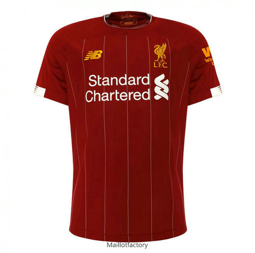 Achetés Maillot du Liverpool 2019/20 Domicile Rouge