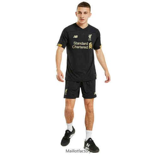 Flocage Maillot du Liverpool 2019/20 Noir