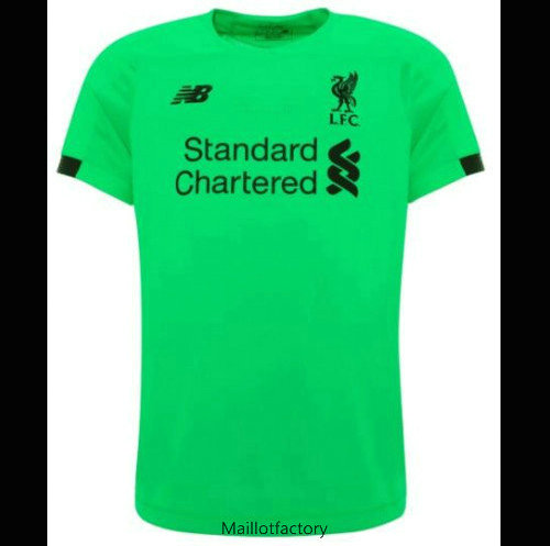 Achat Maillot du Liverpool 2019/20 Gardien De But Vert