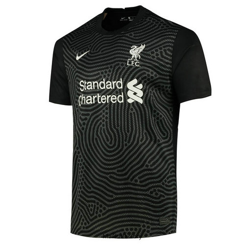 Prix Maillot du Liverpool 2020/21 Noir