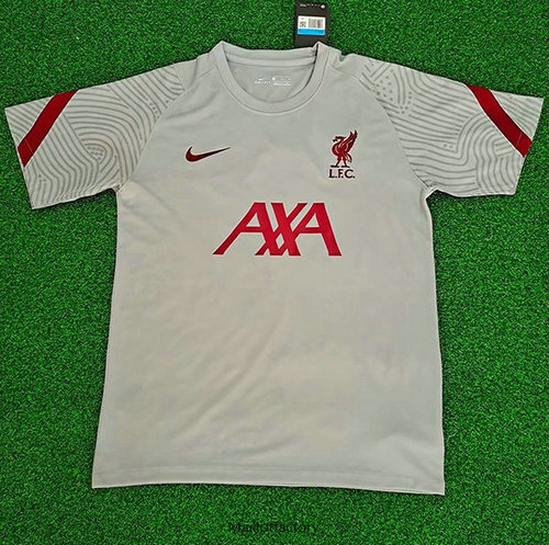 Achetés Maillot du Liverpool Entraînement 2020/21 Gris