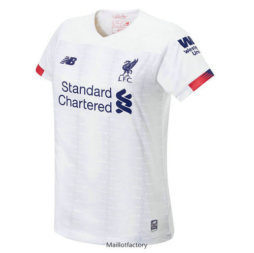 Achetez Maillot du Liverpool Femme 2019/20 Exterieur