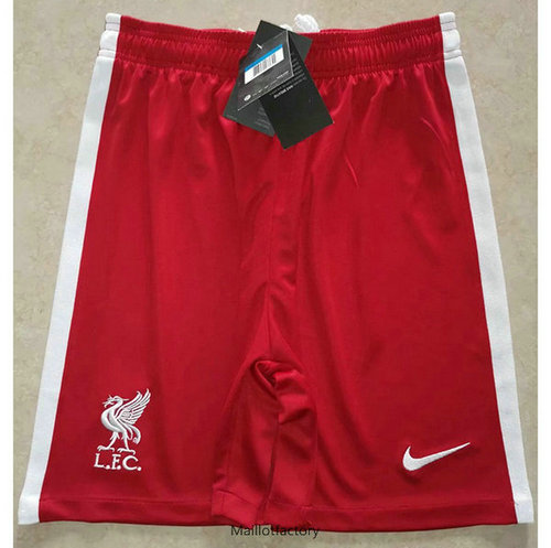 Flocage Maillot du Liverpool Short 2020/21 Domicile