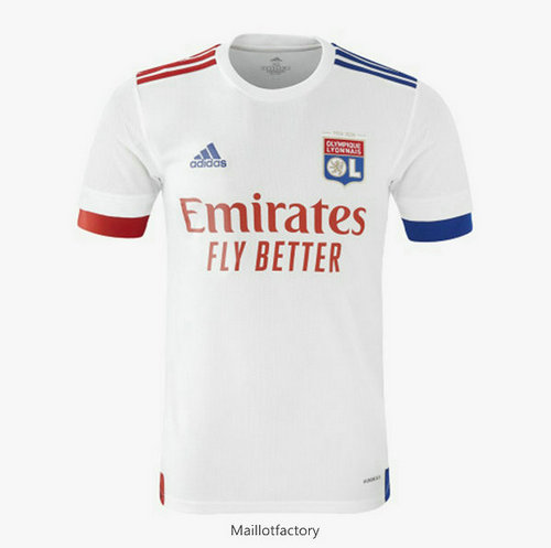 Pas cher Maillot du Lyon 2020/21 Domicile