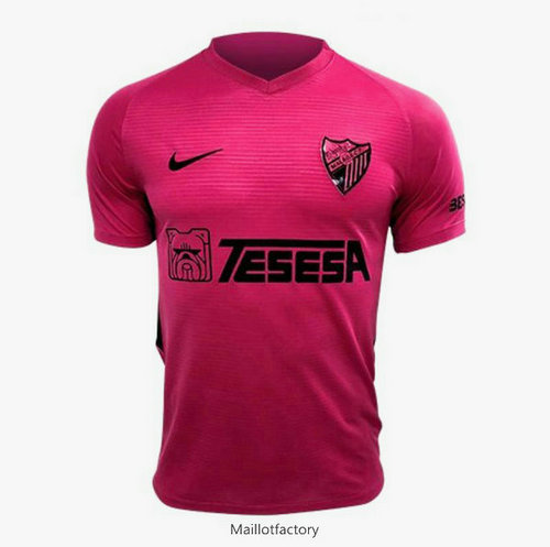 Pas cher Maillot du Malaga 2019/20 Third Rose