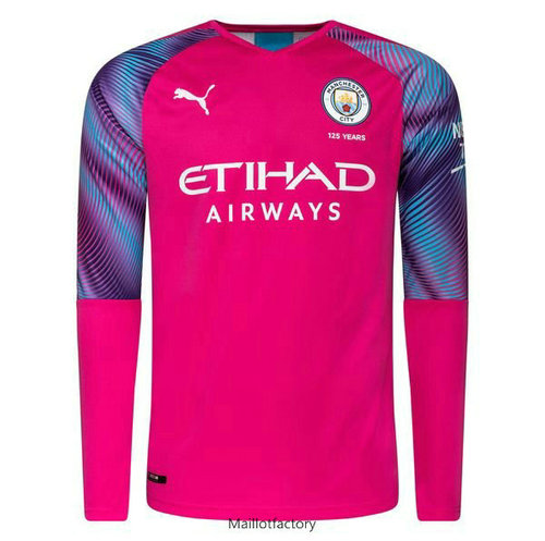 Achetés Maillot du Manchester City 2019/20 Gardien De But Orange Manche Longue