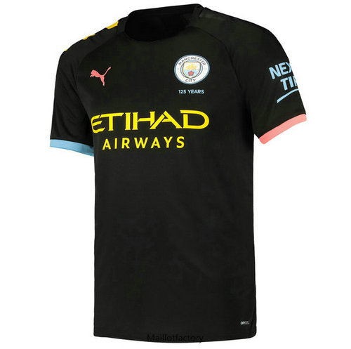 Nouveaux Maillot du Manchester City 2019/20 Exterieur