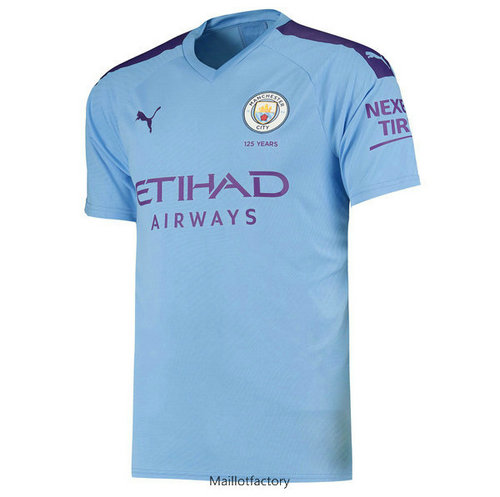 Achetés Maillot du Manchester City 2019/20 Domicile