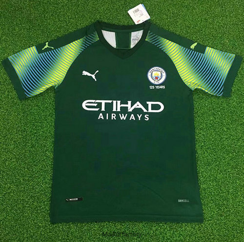 Achetez Maillot du Manchester City 2019/20 Gardien De But Vert