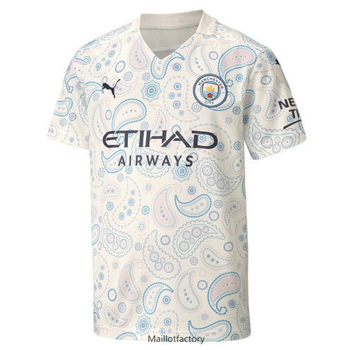 Nouveaux Maillot du Manchester City 2020/21 Third