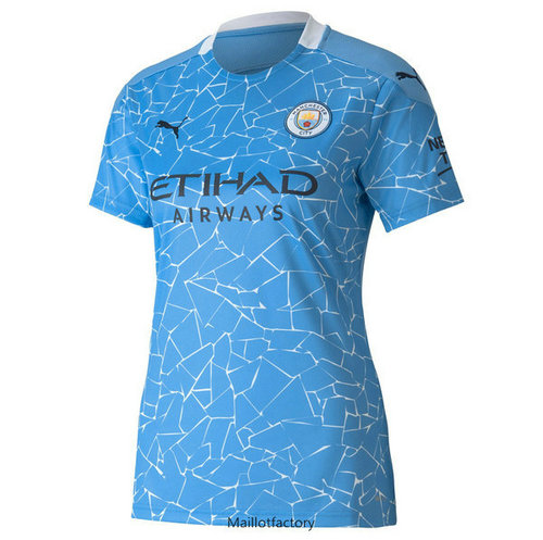 Achat Maillot du Manchester City 2020/21 Domicile Femme