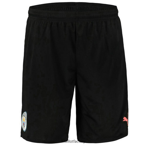 Nouveaux Maillot du Manchester City Short 2019/20 Exterieur