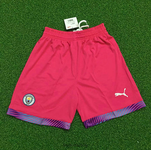 Achetés Maillot du Manchester City 2019/20 Gardien De But Short Orange