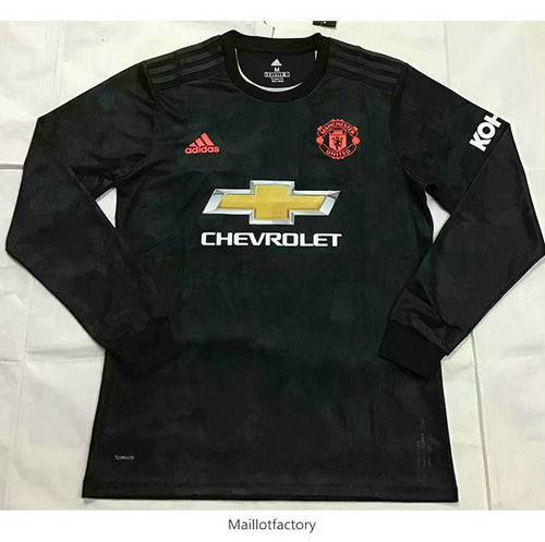 Achat Maillot du Manchester United 2019/20 Third Manche Longue