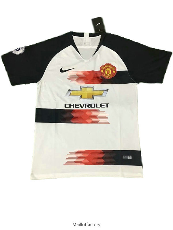 Achetez Maillot du Manchester United 2019/20 Noir/Blanc