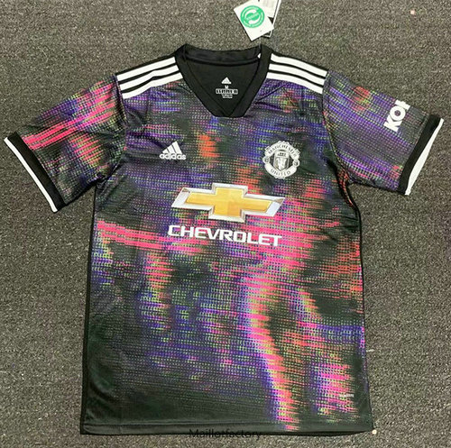 Nouveaux Maillot du Manchester United 2 Entraînement 2019/20