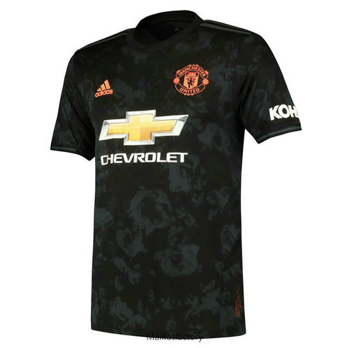 Achetés Maillot du Manchester United 2019/20 Third Noir