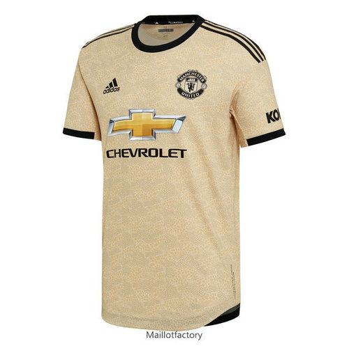 Prix Maillot du Manchester United 2019/20 Exterieur