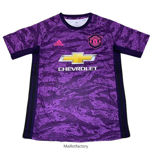 Vente Maillot du Manchester United 2019/20 Gardien De But Pourpre