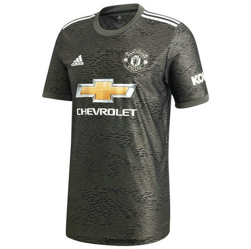 Achetés Maillot du Manchester United 2020/21 Exterieur