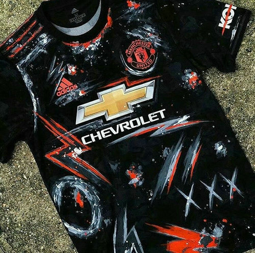 Prix Maillot du Manchester United Special Edition 2020/21 Noir