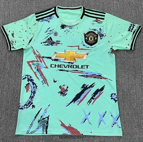 Vente Maillot du Manchester United 2020/21 Bleu