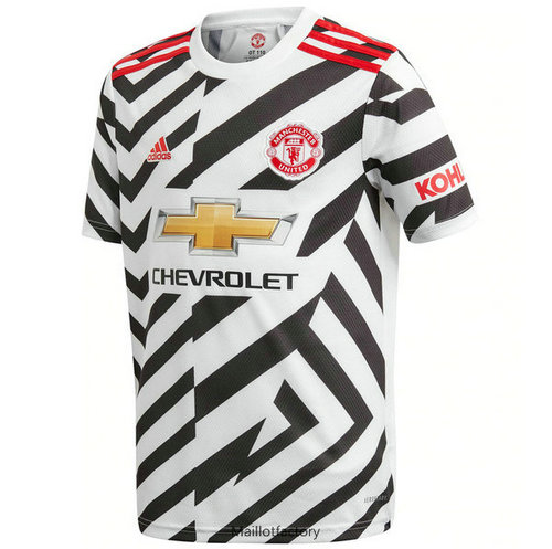 Soldes Maillot du Manchester United 2020/21 Third